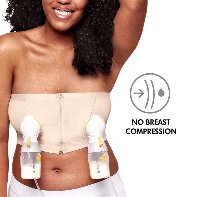 Medela Hands Free Pumping Bustier Chai Xl