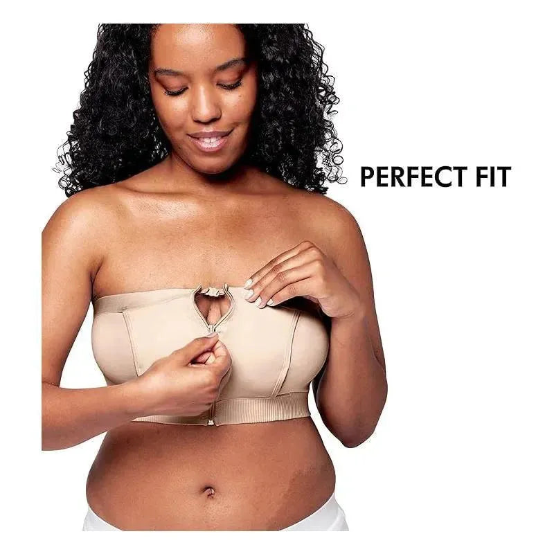 Medela - Hands-Free Pumping Bustier, Chai Image 2