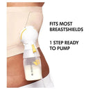 Medela - Hands-Free Pumping Bustier, Chai Image 3