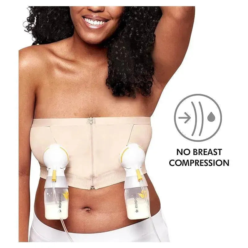 Medela - Hands-Free Pumping Bustier, Chai Image 4