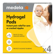 Medela - Hydrogel Pads Cmpresses  Image 1