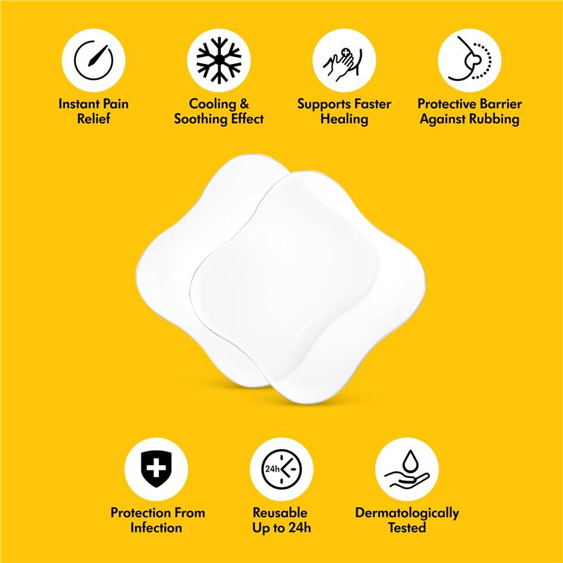 Medela - Hydrogel Pads Cmpresses  Image 3