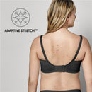 Medela - Keep Cool Bra Seamless Comfort Breathable Pregnancy Bra - Black Image 5