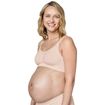 Medela - Keep Cool Bra Seamless Comfort Breathable Pregnancy Bra - Chai Image 1