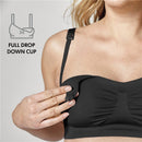 Medela -Maternity & Nursing Bras for Breastfeeding, Keep Cool Bra - Black Image 4