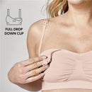Medela - Maternity & Nursing Bras for Breastfeeding, Keep Cool Bra - Chai Image 4