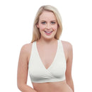 Medela Nursing Sleep Bra, White Image 1
