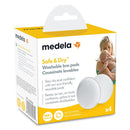 Medela - Safe & Dry Washable Nursing Pads Image 3