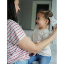 Melii - 2 Piece Hair Brush And Comb Set, Bulldog Image 2