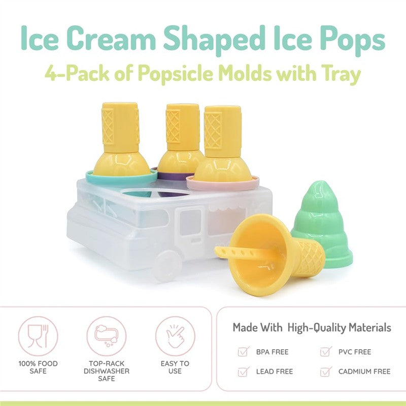 Melii Ice Cream Pops - 4 Pack Image 2