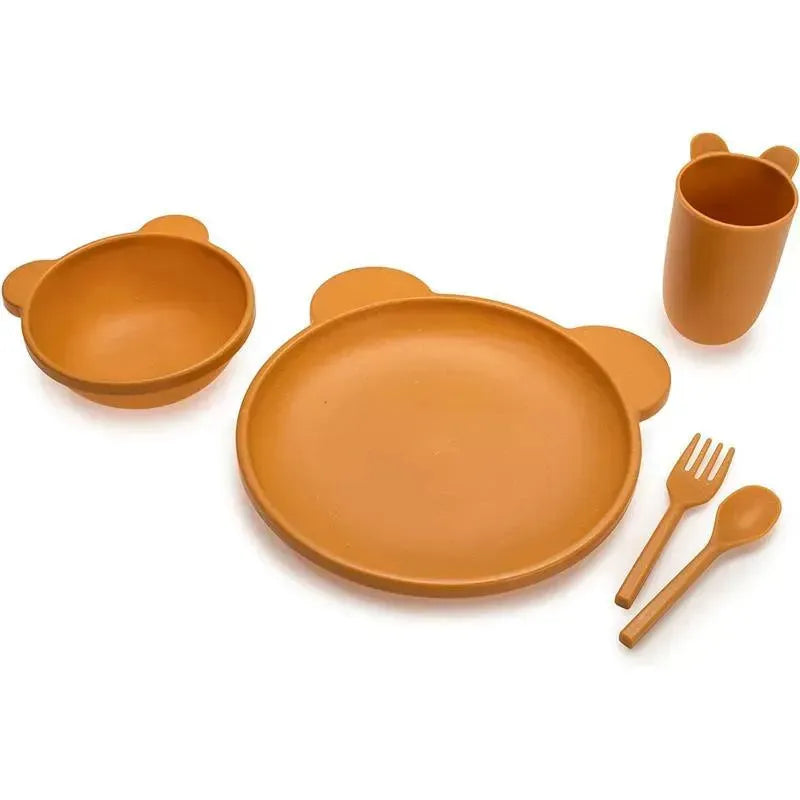 Melii - 5Pk Cellulose Feeding Meal Set, Bear Image 1