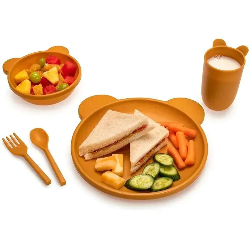 Melii - 5Pk Cellulose Feeding Meal Set, Bear Image 2