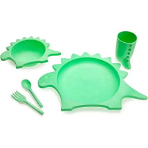 Melii - 5Pk Cellulose Feeding Meal Set, Dinosaur Image 1