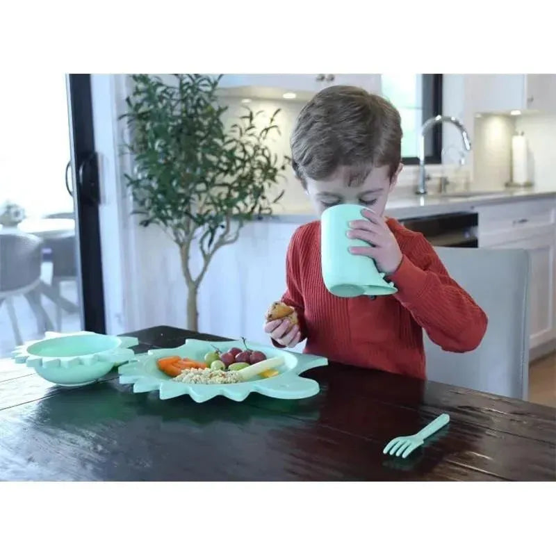 Melii - 5Pk Cellulose Feeding Meal Set, Dinosaur Image 3