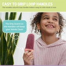 Melii 6 Piece Ice Pops with Tray - Fruity Colors Image 4
