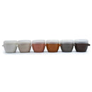 Melii - 6Pk Snap Containers & Go Pods, Neutrals, 2 Oz Image 1