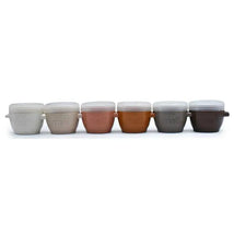 Melii - 6Pk Snap Containers & Go Pods, Neutrals, 2 Oz Image 1