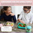 Melii - Bento Box with Removable Compartments, 800ml, Pink Purple Grey Image 6