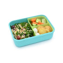 Melii - Bento Box With Removable Divider 42.2 Oz/1250 Ml, Blue & Mint Image 3