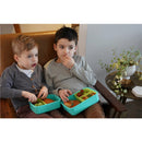Melii - Bento Box With Removable Divider 42.2 Oz/1250 Ml, Blue & Mint Image 4