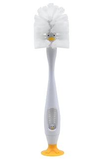 Melii - Bottle Brush & Nipple Cleaner with Bristles, Duck Image 2