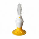 Melii - Bottle Brush & Nipple Cleaner with Bristles, Duck Image 3