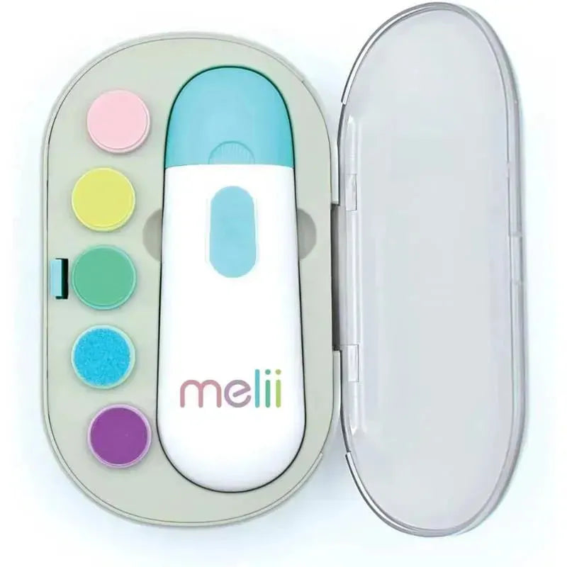 Melii - Electric Nail File, Safe Trimmer & Clipper Image 3