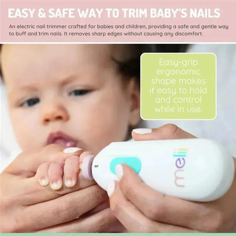 Melii - Electric Nail File, Safe Trimmer & Clipper Image 4