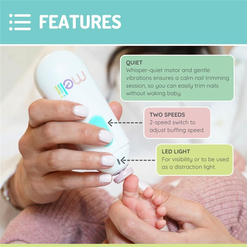Melii Electric Nail Trimmer Image 5
