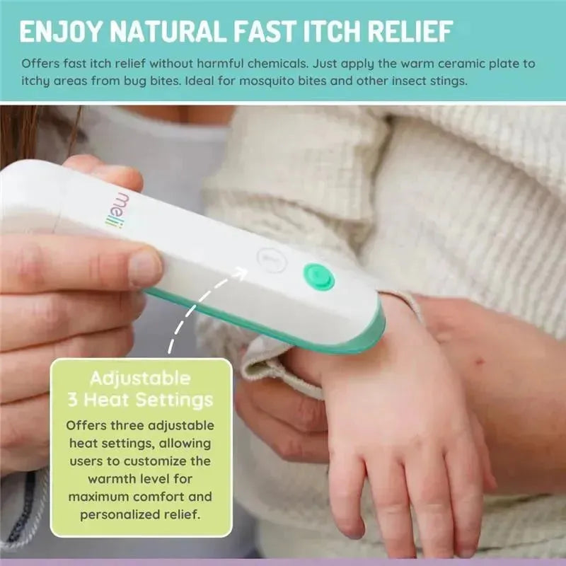 Melii - Electric No-Itch Bug Bite Relief from Itching & Swelling, Kids and Adults Image 5