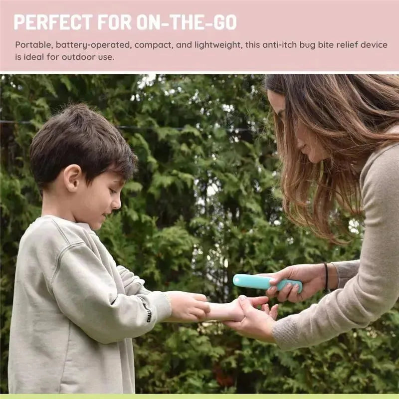 Melii - Electric No-Itch Bug Bite Relief from Itching & Swelling, Kids and Adults Image 6