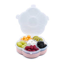 Melii Flower Snackle Box Pink Image 4