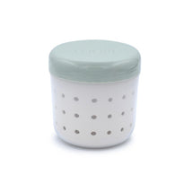 Melii Fruit Storage Container with Strainer - Sage & Ivory Image 2