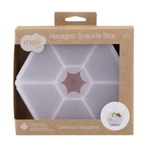 Melii - Luxe Hexagon Snackle Box - Berry Image 2