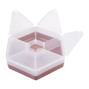 Melii - Luxe Hexagon Snackle Box - Berry Image 4