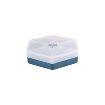 Melii - Luxe Hexagon Snackle Box - Blue Image 2