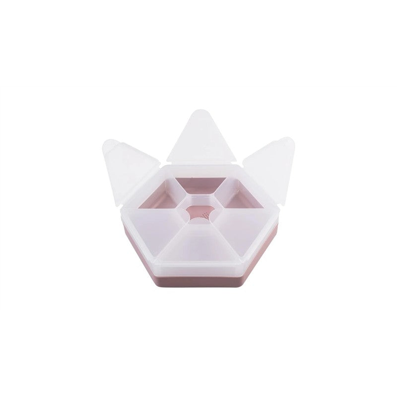 Melii - Luxe Hexagon Snackle Box - Ivory Image 3