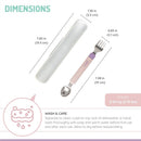Melii - Pink & Purple Spork On The Go Image 3