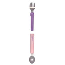 Melii - Pink & Purple Spork On The Go Image 4