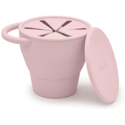 Melii Collapsible Silicone Container 10.7 fl oz / 315 mL - Pink Image 1