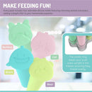 Melii Silicone Push Pops - 4 Pack with Tray Image 5
