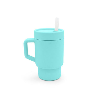 Melii - Silicone Tumbler 265ml - Blue Image 1