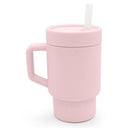 Melii Silicone Tumbler New Pink, 9 Oz Image 1