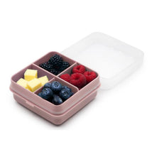 Melii - Snackle Box 4 Compartment Petite Pink Image 1