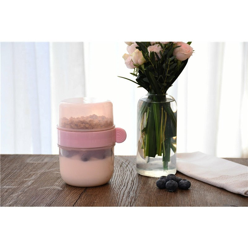 Melii Yogurt On The Go Container - Pink Image 3