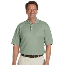 Men's Short Sleeve Polo Shirt - Green (Adult) Image 1
