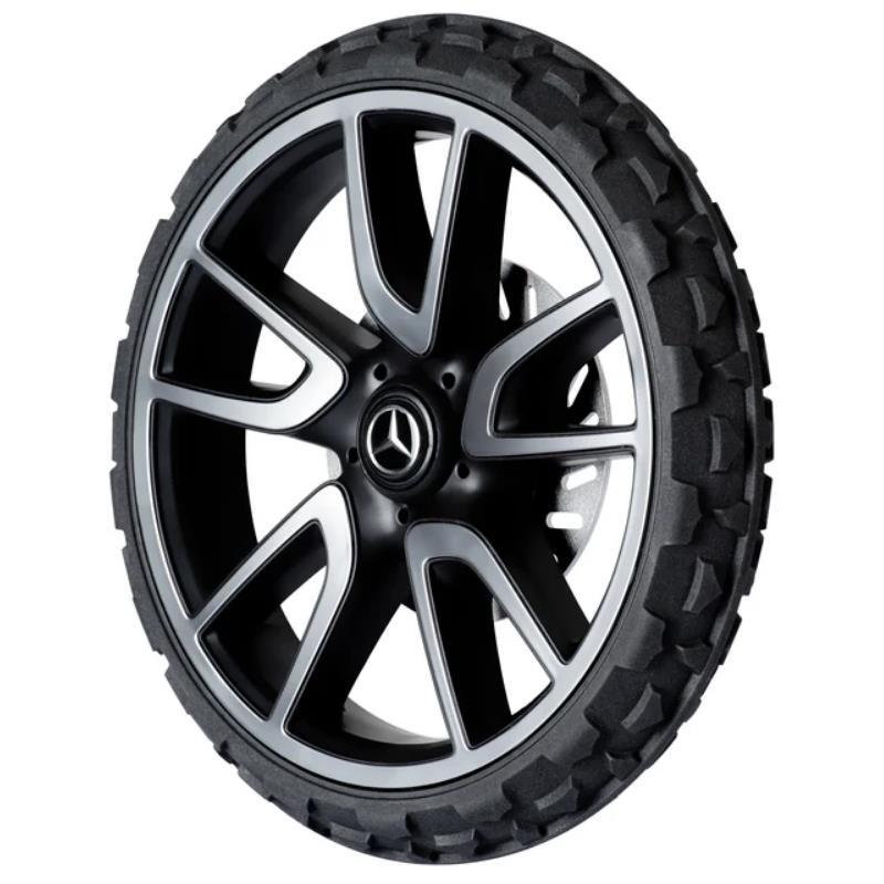 Mercedes Performance Single Stroller, 616 Truffle Image 7