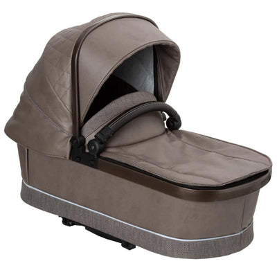 Mercedes Premium Carrycot, Truffle Image 1