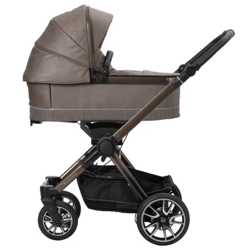Mercedes Premium Carrycot, Truffle Image 2