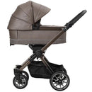 Mercedes Premium Carrycot, Truffle Image 3